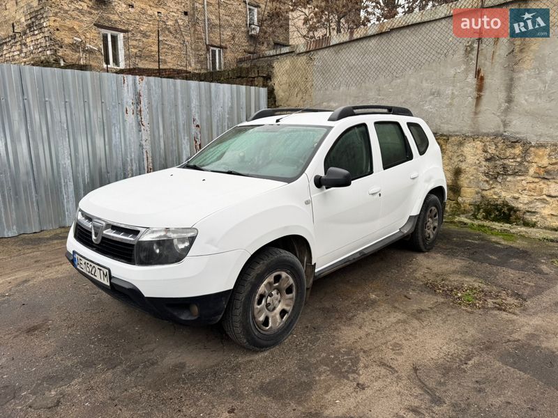 Позашляховик / Кросовер Dacia Duster 2012 в Одесі