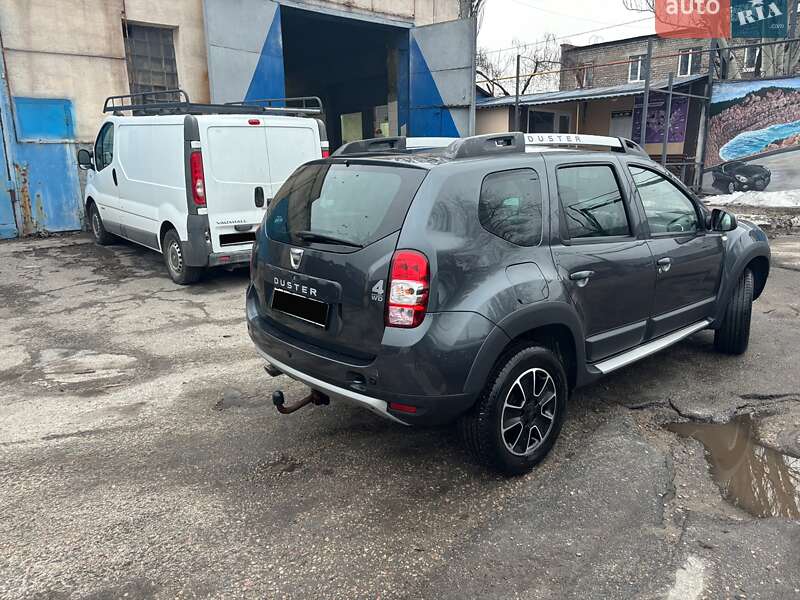 Внедорожник / Кроссовер Dacia Duster 2016 в Запорожье