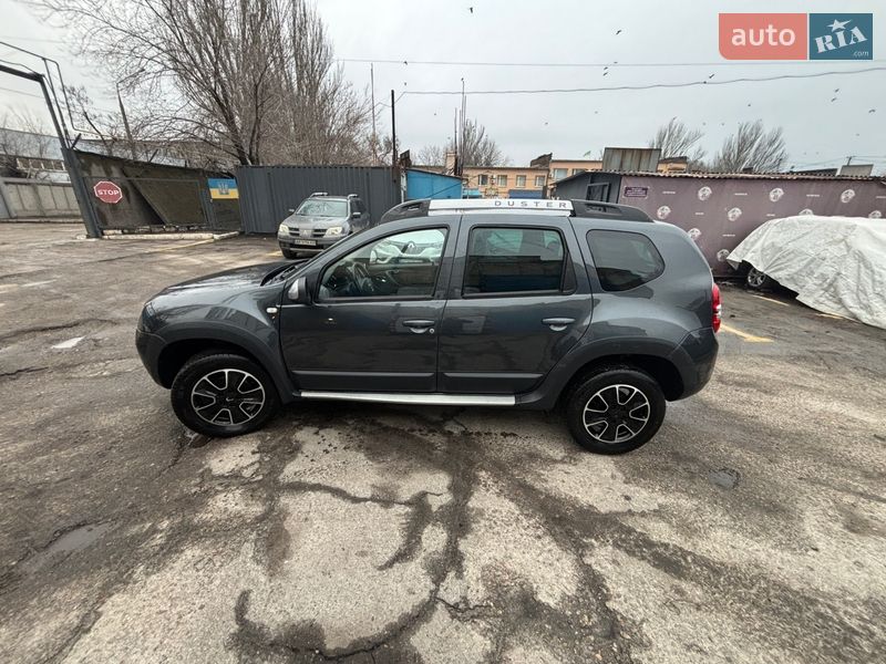 Внедорожник / Кроссовер Dacia Duster 2016 в Запорожье