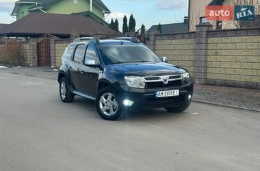Внедорожник / Кроссовер Dacia Duster 2012 в Житомире