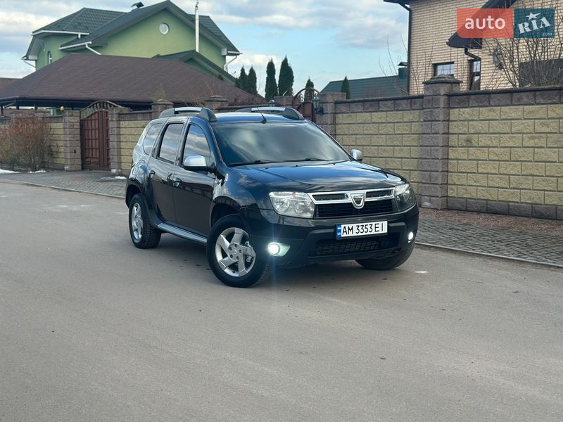 Dacia Duster 2012 Dacia Duster 2012