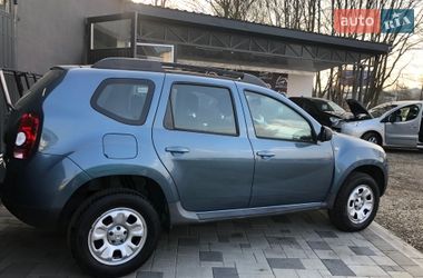 Внедорожник / Кроссовер Dacia Duster 2011 в Ивано-Франковске