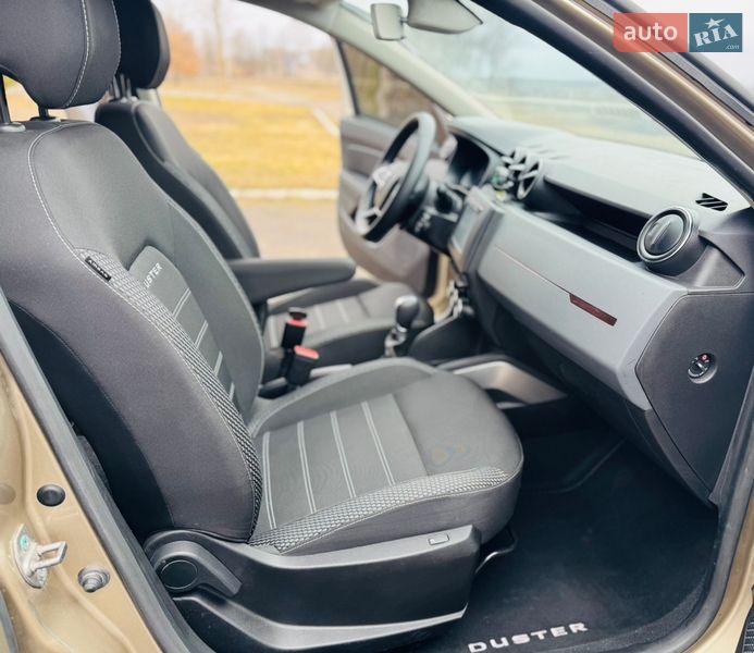 Позашляховик / Кросовер Dacia Duster 2018 в Ромнах фото 14 Позашляховик / Кросовер Dacia Duster 2018 в Ромнах