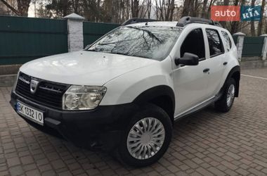 Внедорожник / Кроссовер Dacia Duster 2013 в Дубно