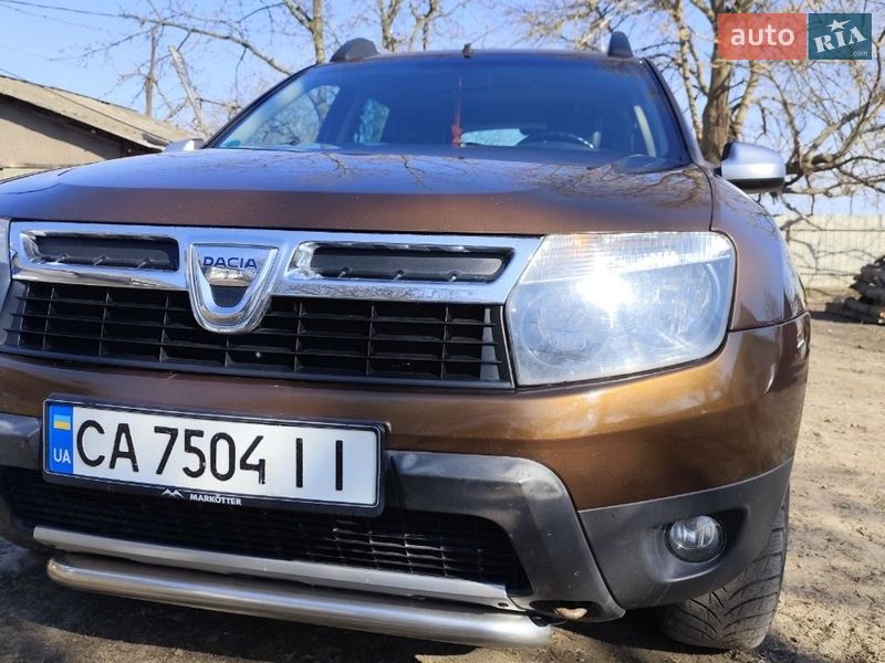 Dacia Duster 2012