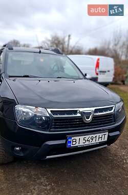 Внедорожник / Кроссовер Dacia Duster 2013 в Полтаве