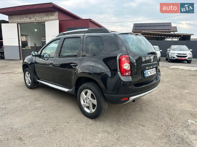 Позашляховик / Кросовер Dacia Duster 2010 в Сокалі