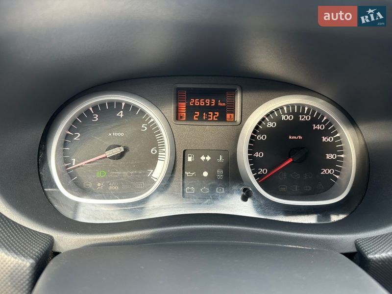 Позашляховик / Кросовер Dacia Duster 2010 в Сокалі