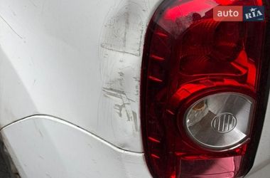Позашляховик / Кросовер Dacia Duster 2012 в Одесі