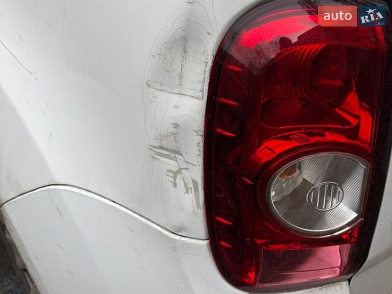 Позашляховик / Кросовер Dacia Duster 2012 в Одесі