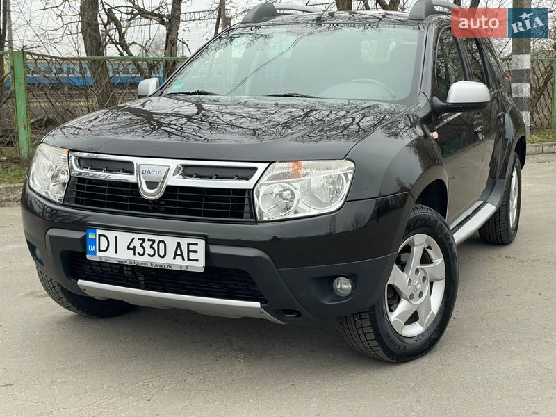 Dacia Duster 2010 Dacia Duster 2010