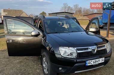 Внедорожник / Кроссовер Dacia Duster 2012 в Ратным