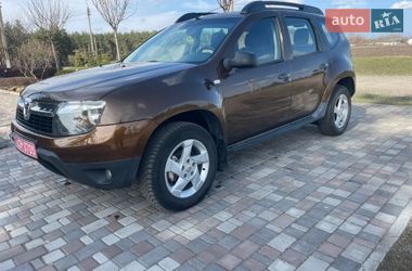 Внедорожник / Кроссовер Dacia Duster 2012 в Смеле