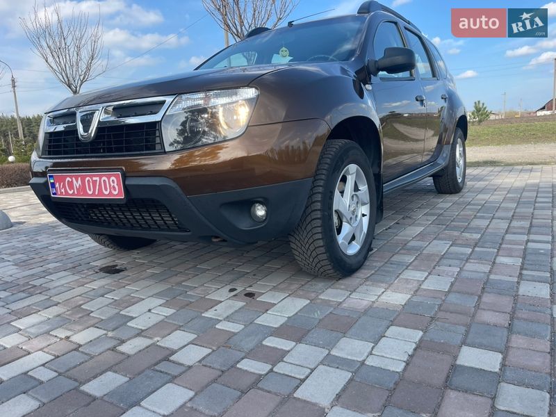 Позашляховик / Кросовер Dacia Duster 2012 в Смілі фото 6 Позашляховик / Кросовер Dacia Duster 2012 в Смілі