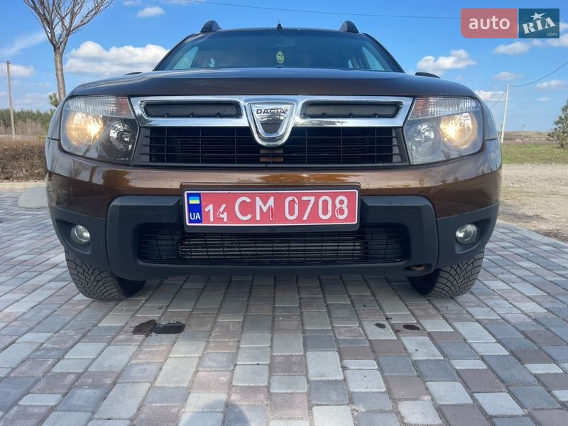 Позашляховик / Кросовер Dacia Duster 2012 в Смілі фото 10 Позашляховик / Кросовер Dacia Duster 2012 в Смілі