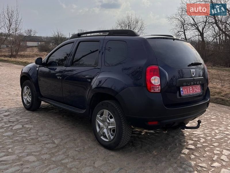 Внедорожник / Кроссовер Dacia Duster 2010 в Гайсине фото 4 Внедорожник / Кроссовер Dacia Duster 2010 в Гайсине