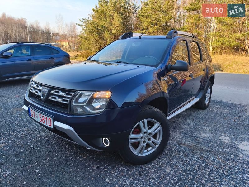 2015 Dacia Duster, VIN UU1HSDC5E53173563:plate — фото 1 (autoria)