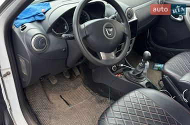 Позашляховик / Кросовер Dacia Duster 2012 в Одесі