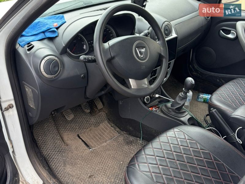 Позашляховик / Кросовер Dacia Duster 2012 в Одесі