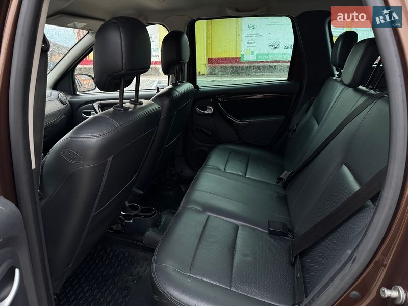 Позашляховик / Кросовер Dacia Duster 2012 в Новоукраїнці