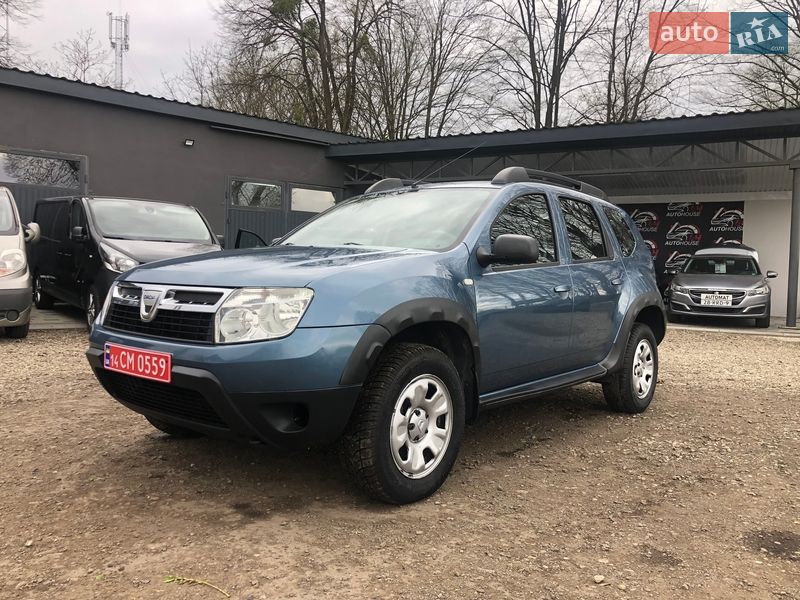 Dacia Duster 2011 Dacia Duster 2011