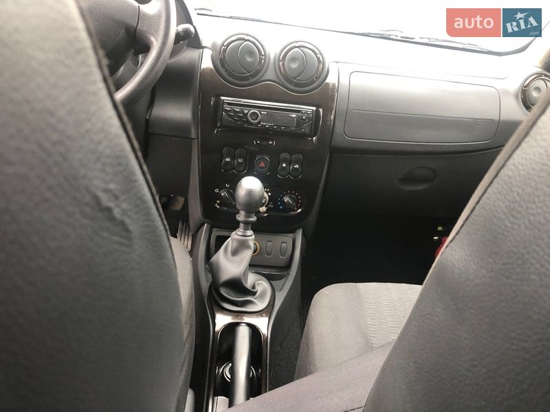 Внедорожник / Кроссовер Dacia Duster 2011 в Ивано-Франковске