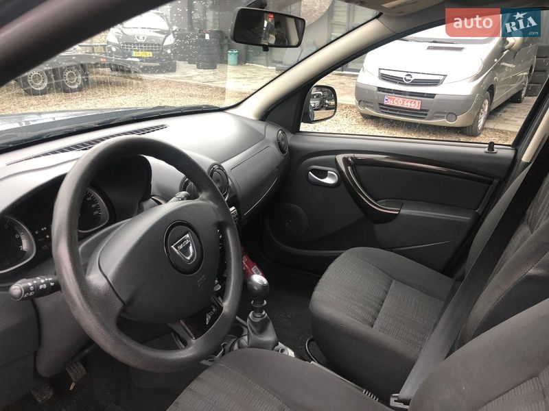 Внедорожник / Кроссовер Dacia Duster 2011 в Ивано-Франковске