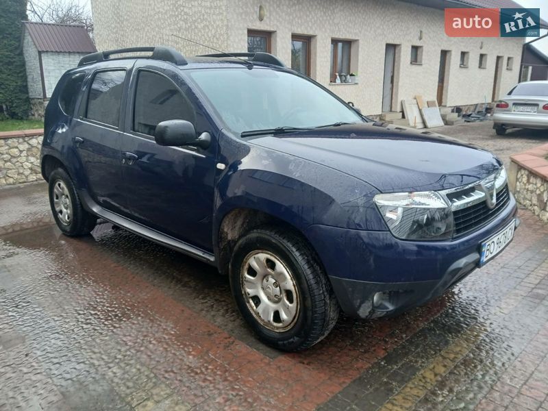 Внедорожник / Кроссовер Dacia Duster 2011 в Тернополе фото 5 Внедорожник / Кроссовер Dacia Duster 2011 в Тернополе