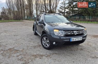 Внедорожник / Кроссовер Dacia Duster 2014 в Переяславе