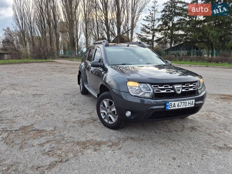 Dacia Duster 2014 Dacia Duster 2014