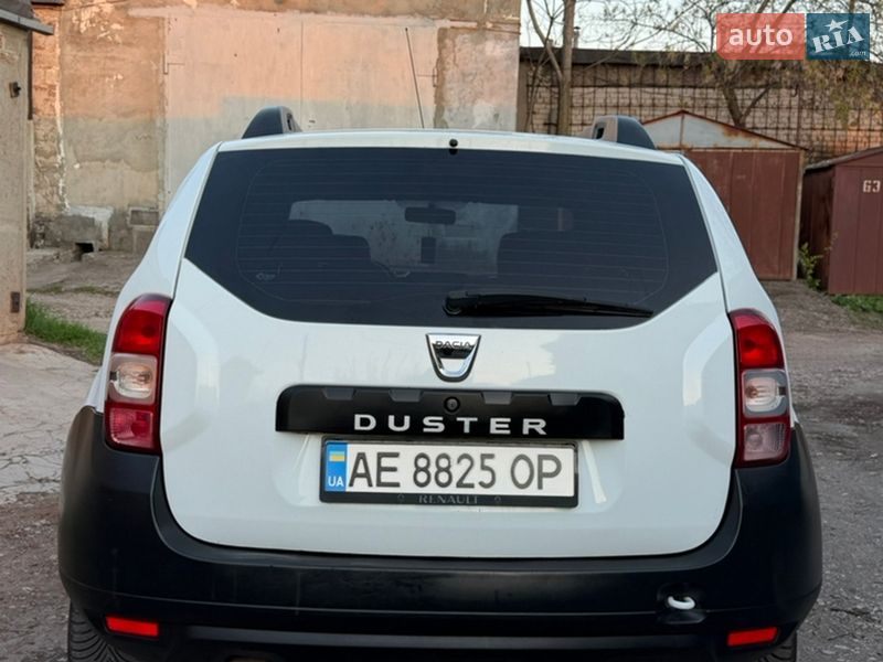 Позашляховик / Кросовер Dacia Duster 2014 в Кривому Розі