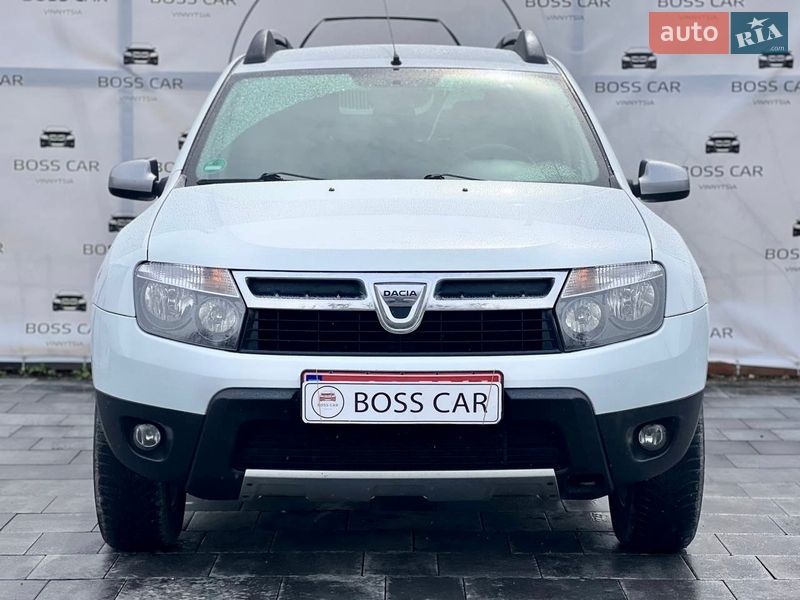 Позашляховик / Кросовер Dacia Duster 2013 в Вінниці