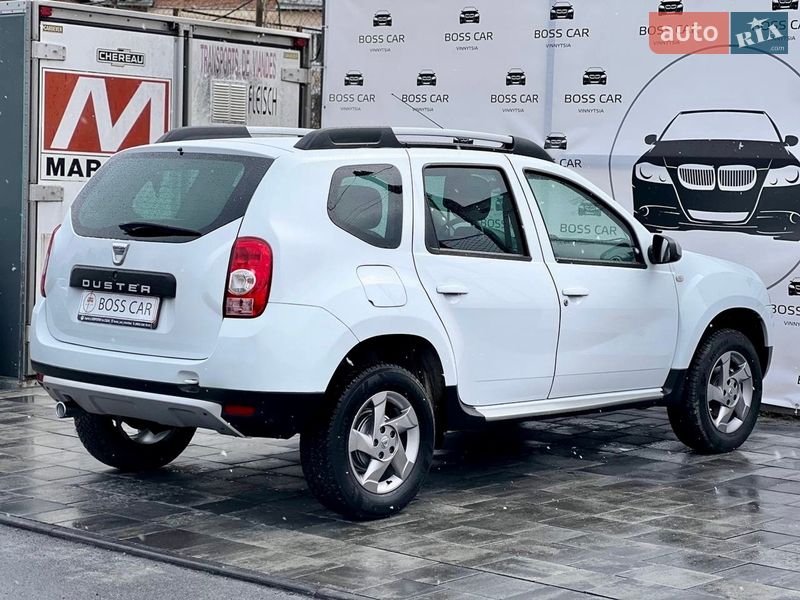 Позашляховик / Кросовер Dacia Duster 2013 в Вінниці