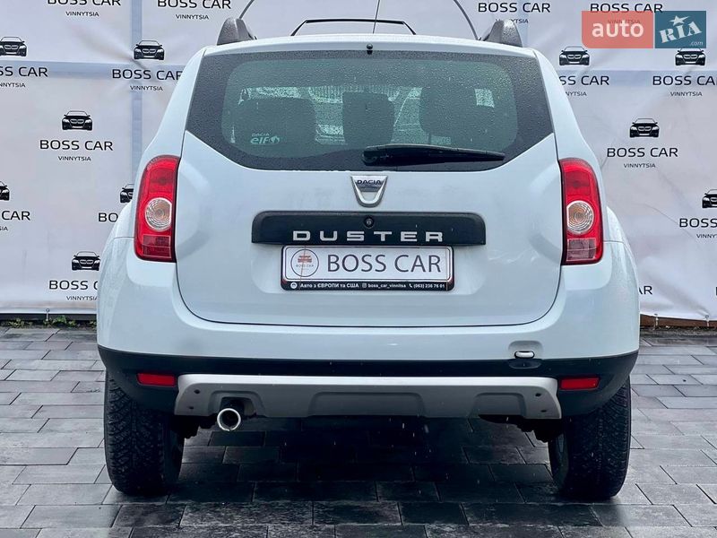 Позашляховик / Кросовер Dacia Duster 2013 в Вінниці