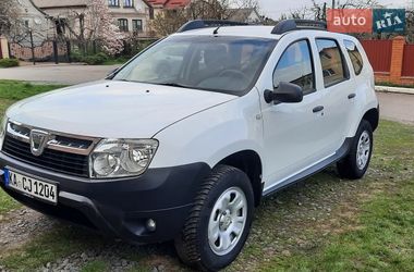 Внедорожник / Кроссовер Dacia Duster 2013 в Немирове
