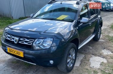 Внедорожник / Кроссовер Dacia Duster 2014 в Луцке
