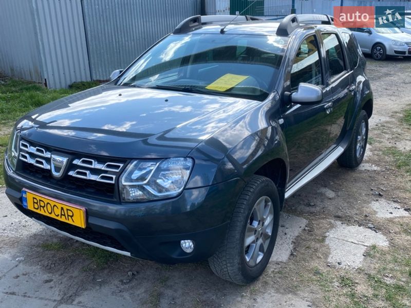 Dacia Duster 2014