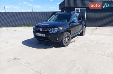 Внедорожник / Кроссовер Dacia Duster 2017 в Пулинах