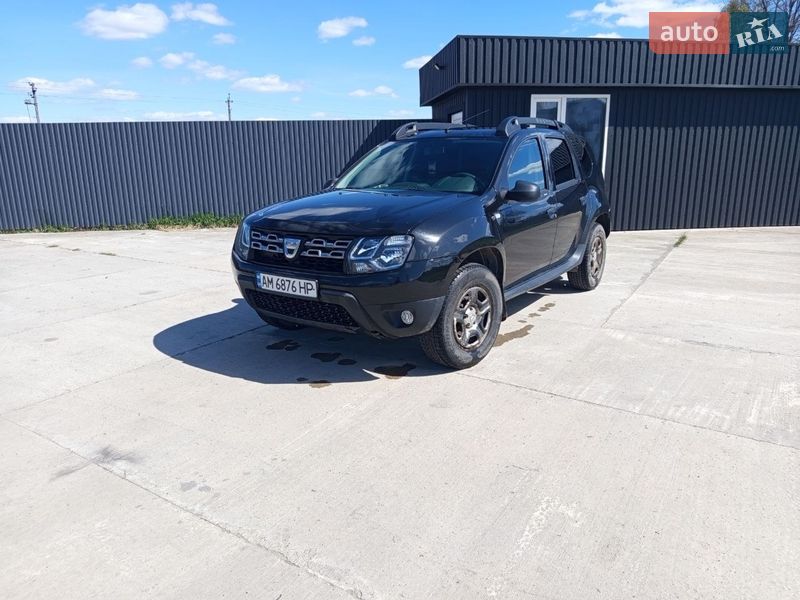 Dacia Duster 2017