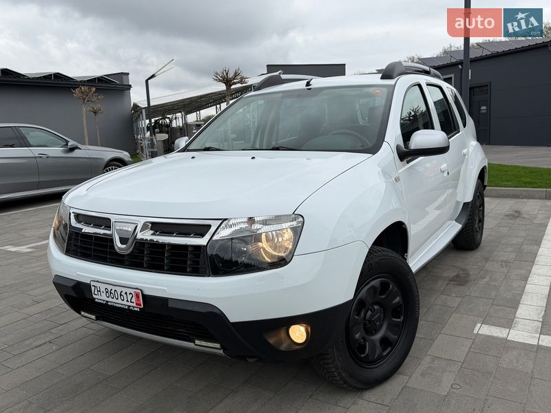 Dacia Duster 2010