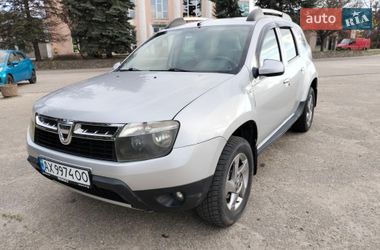 Позашляховик / Кросовер Dacia Duster 2012 в Харкові