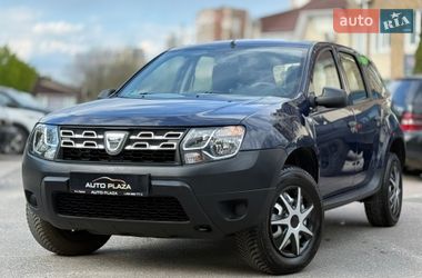 Позашляховик / Кросовер Dacia Duster 2014 в Одесі