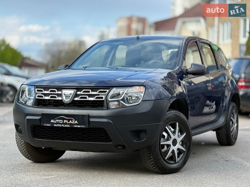Dacia Duster 2014