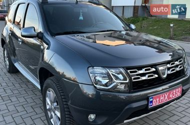 Внедорожник / Кроссовер Dacia Duster 2014 в Дубно