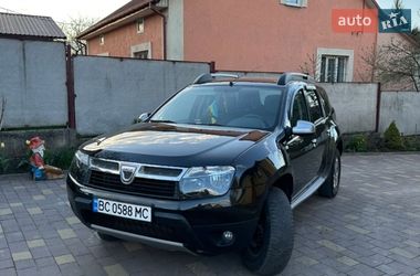 Позашляховик / Кросовер Dacia Duster 2013 в Львові