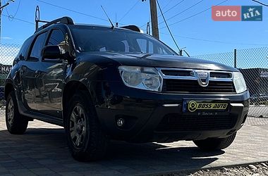 Внедорожник / Кроссовер Dacia Duster 2011 в Стрые