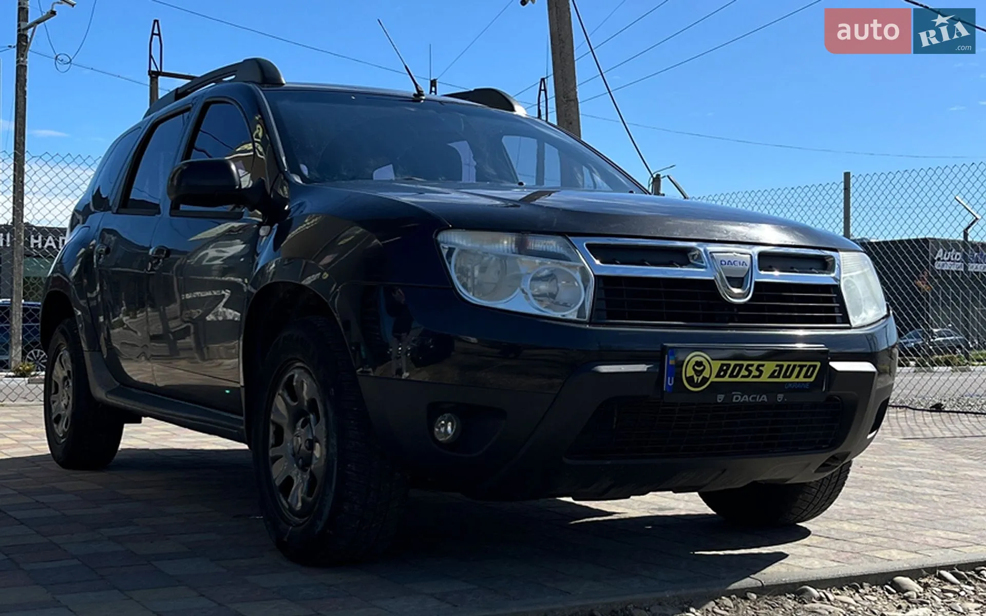 Dacia Duster 2011