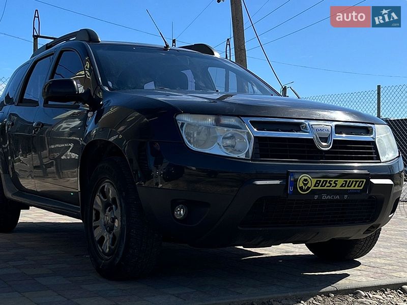 Dacia Duster 2011 Dacia Duster 2011