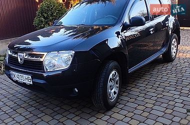 Внедорожник / Кроссовер Dacia Duster 2011 в Дубно
