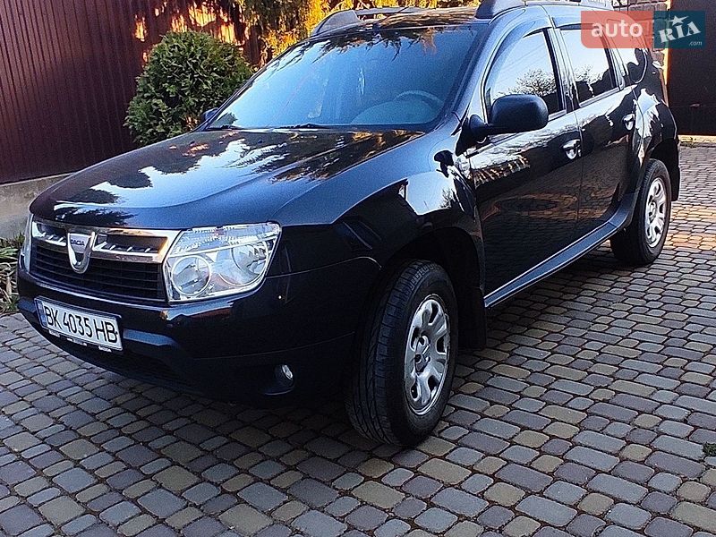 Внедорожник / Кроссовер Dacia Duster 2011 в Дубно